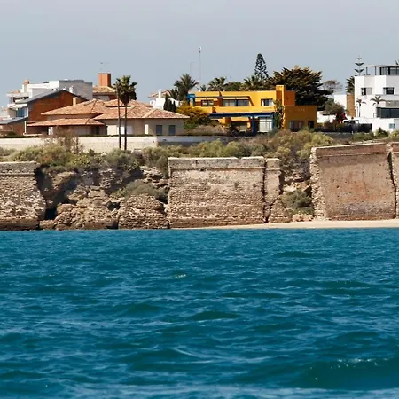 Santa Catalina Primera Linea De Mar Con Vistas A Cadiz *